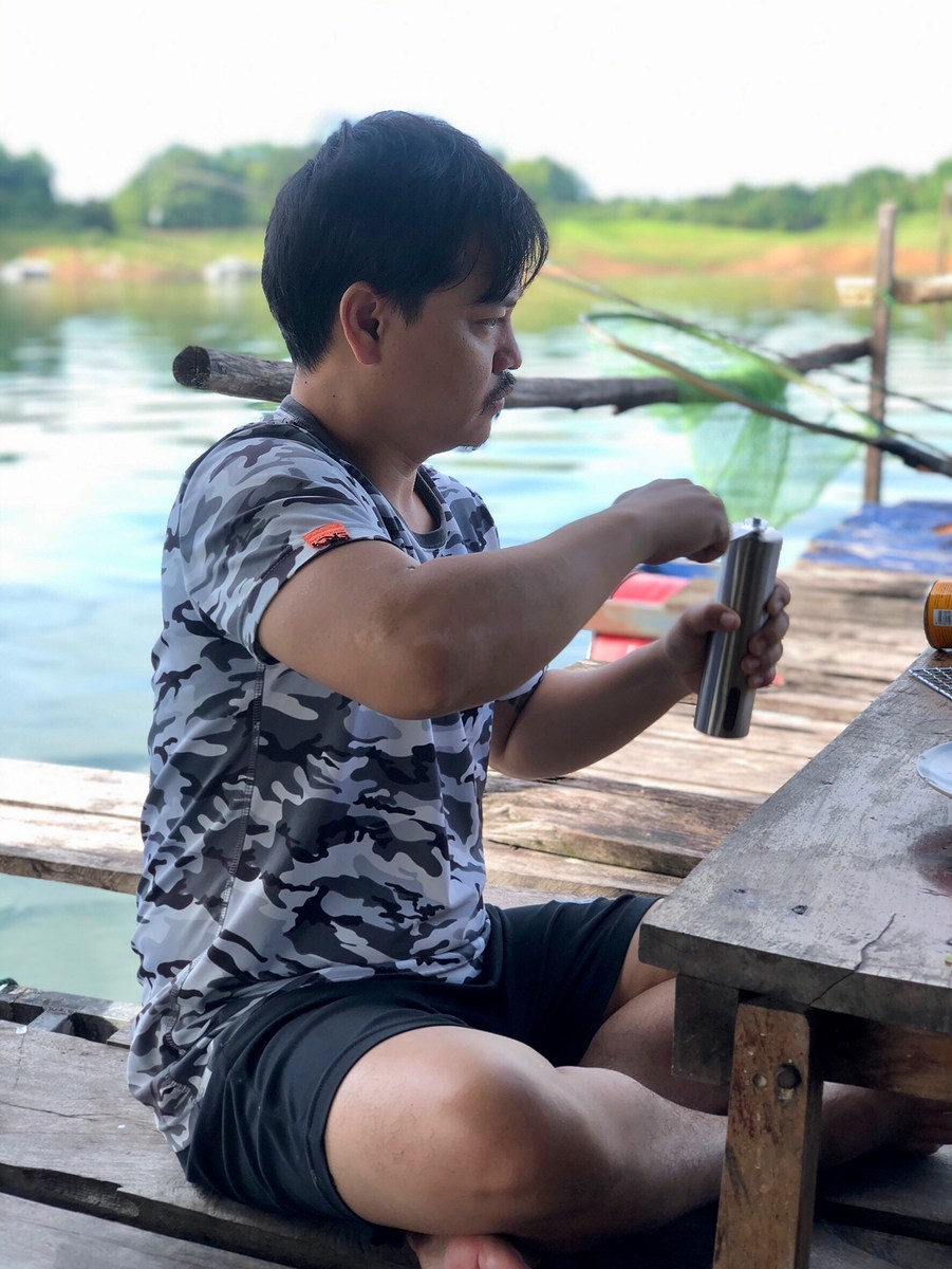 เช้าของวันที่3 วันนี้เราตื่นสายกัน