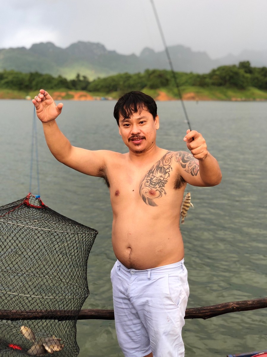 คัดไซต์เอาตัวใหญ่ๆ4-5ไว้ย่างเกลือก็