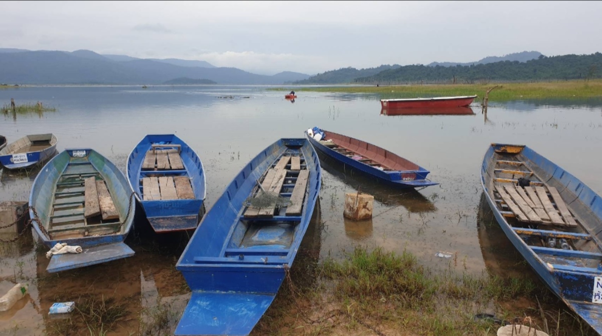 เริ่มเข้าฤดูฝน เรือชาวบ้าน เตรียม ม