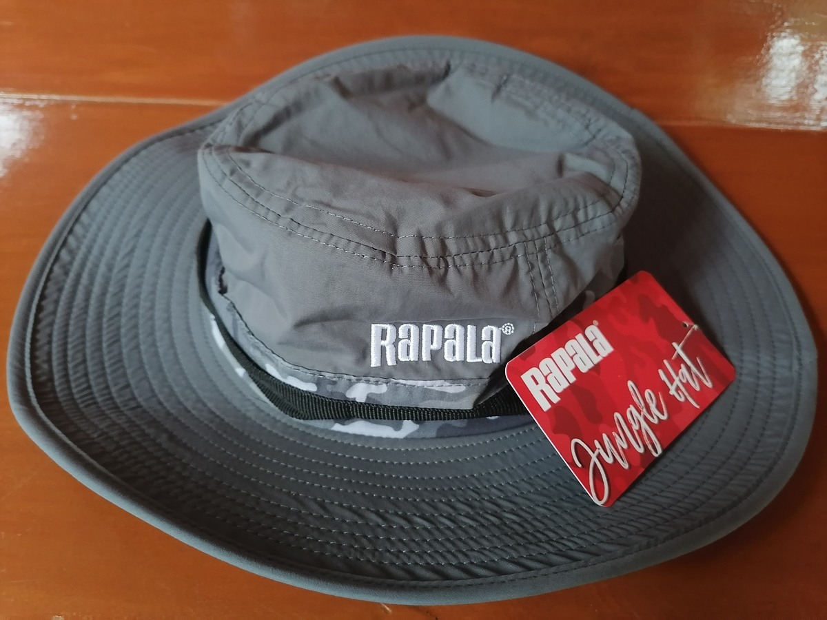 หมวก​ Rapala​ jungle​ hat
ใส่กันแดดสบาย​ๆครับ�