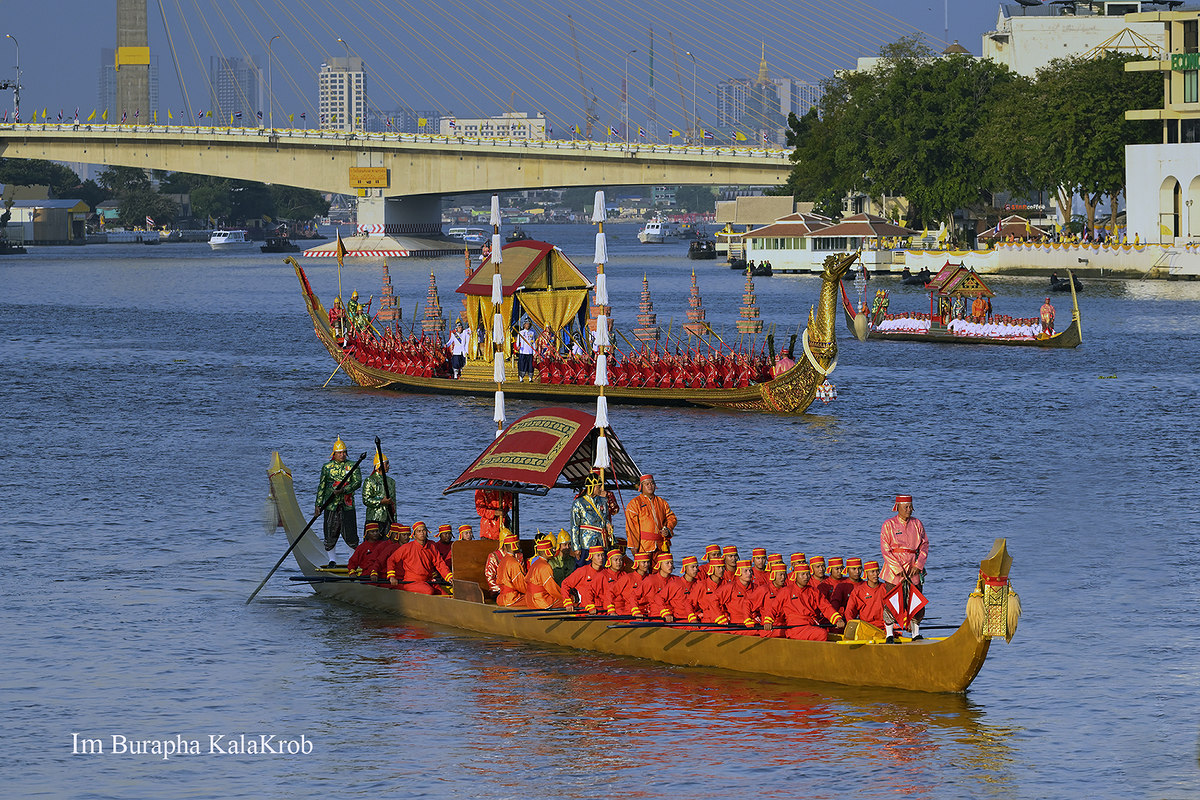 2.ภาพพิธีซ้อมใหญ่ขบวนพยุหยาตราทางชลมารค ในวันที่ 8-12-2562
ความรู้สึกที่ได้เห็น ได้สัมผัส บอกเลย แท