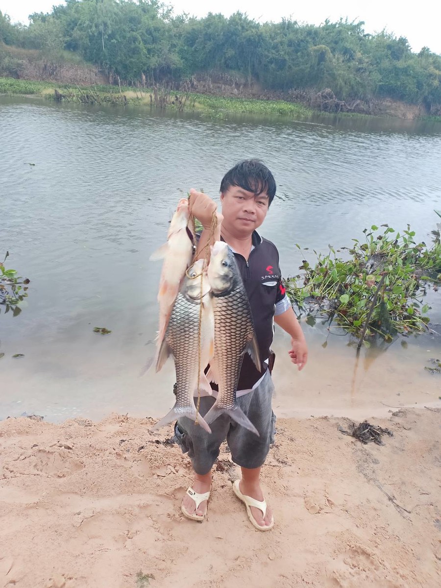 ตกปลาลำน้ำห้วยทับทัน EP3