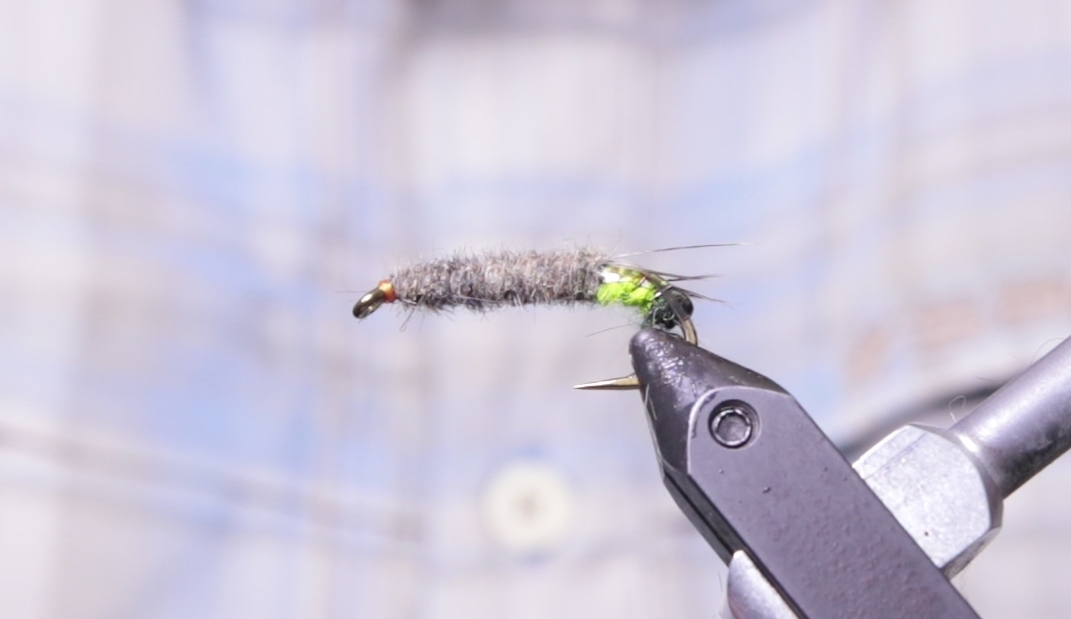 ทำเหยื่อฟลาย - Cased Caddis Fly Tying ทีละขั้นตอน [ ฟลายพันดึก ]