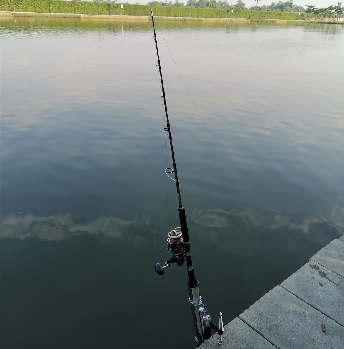 อุปกรณ์​ของน้องที่ไปตก

คัน​ -​ Phenix​ Megalodon​ PE​ 4-8​ Built​ By​ -​ Challenger​ Rod​ Builder