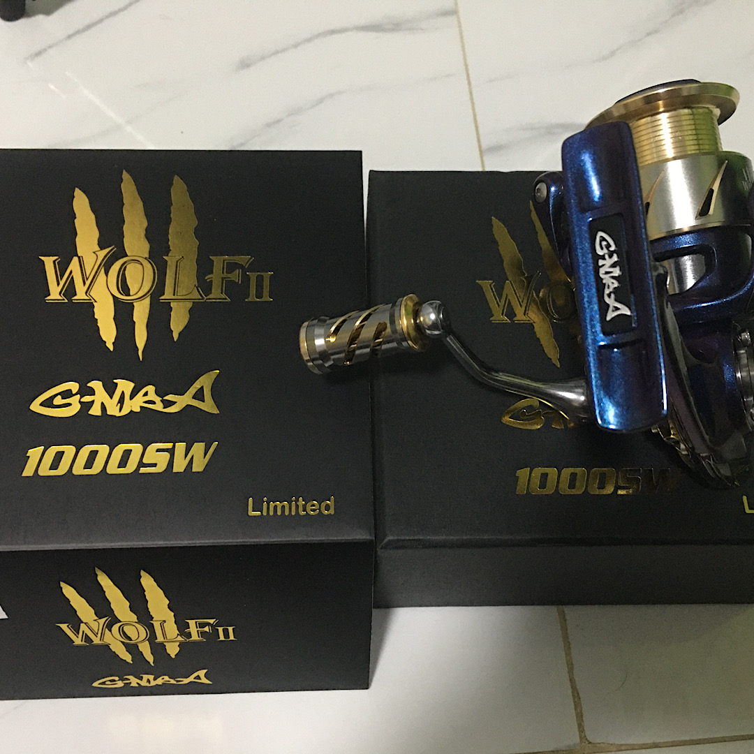 ใครเคยใช้ รอกG MAX WOLF Limited 2021