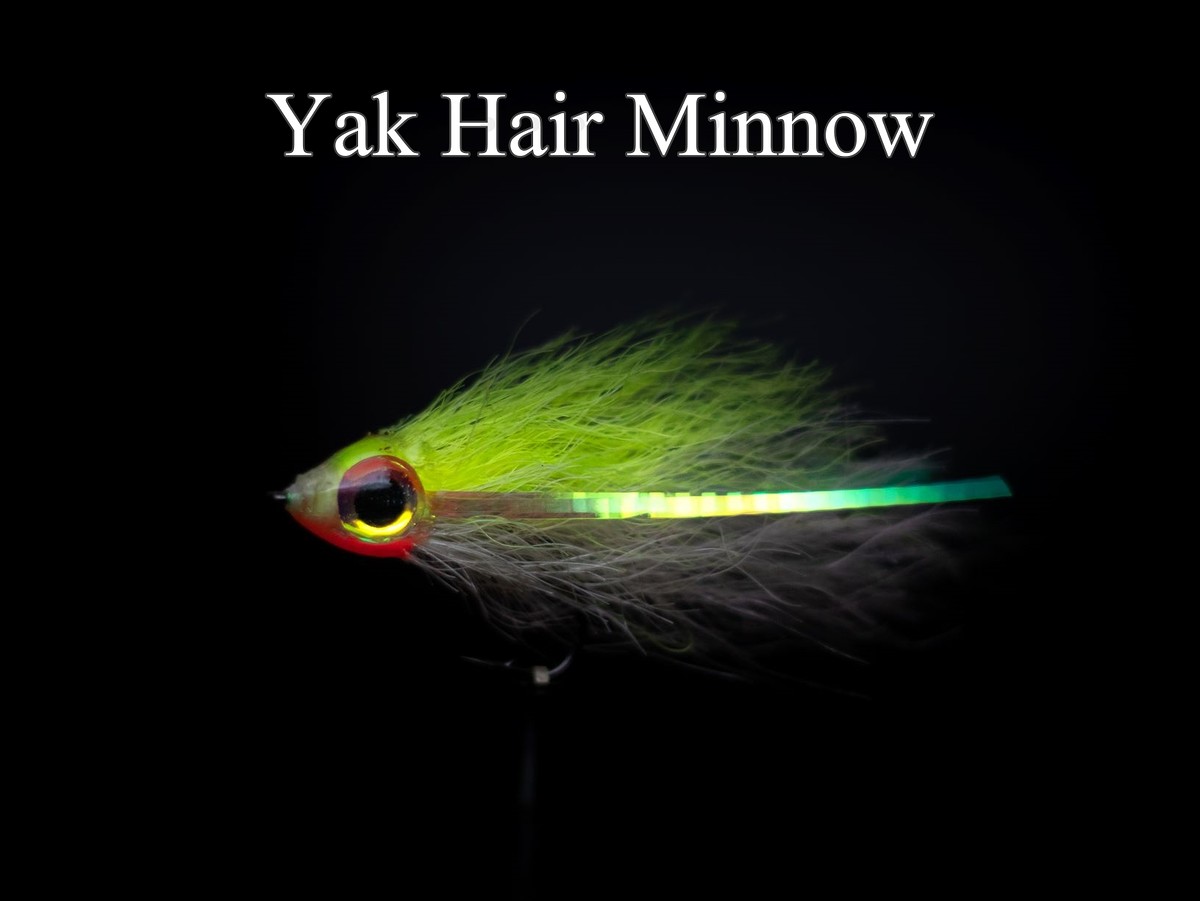 ทำเหยื่อฟลาย - Yak Hair Minnow Fly Tying [ ฟลายพันดึก ]