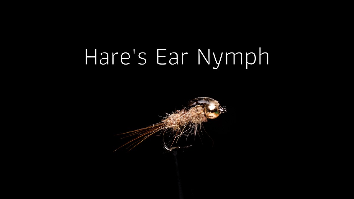 ทำเหยื่อฟลาย - Hare Ear nymph Fly tying [ ฟลายพันดึก ]
