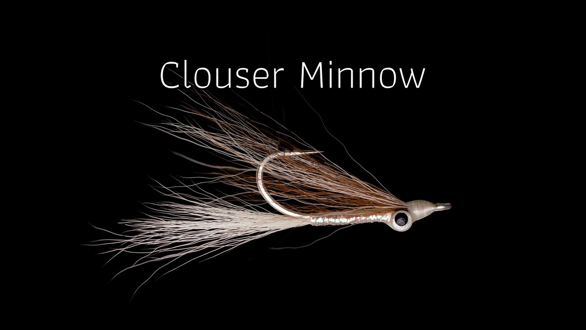 ทำเหยื่อฟลาย - Clouser Minnow Fly Tying [ ฟลายพันดึก ]