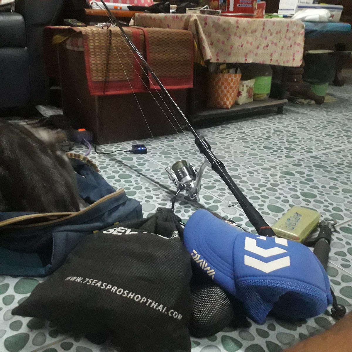 เย็นวันศุกร์ หลังเลิกงาน กลับบ้านม