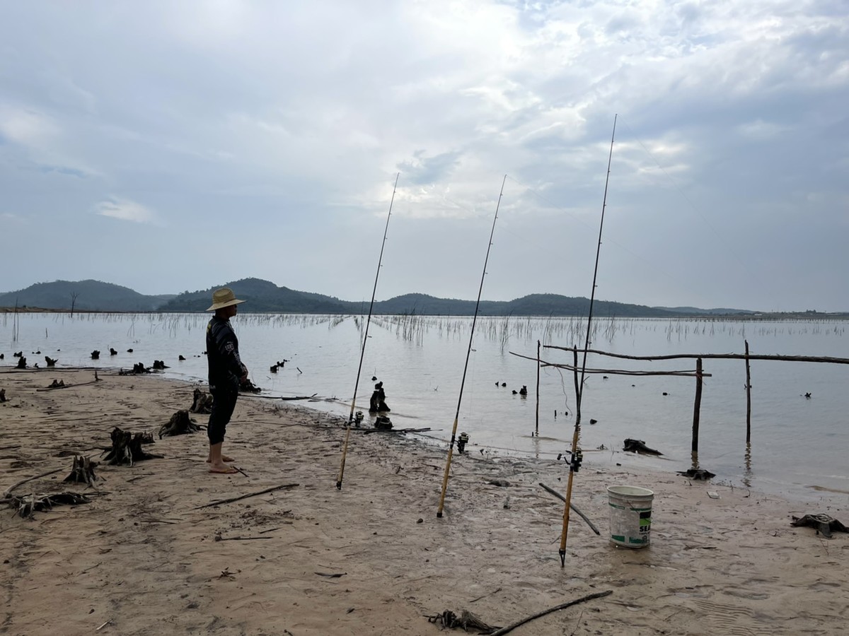  [b]เห็นปลาดีดครับ...เลยตัดสิ้นใจย้าย[/b