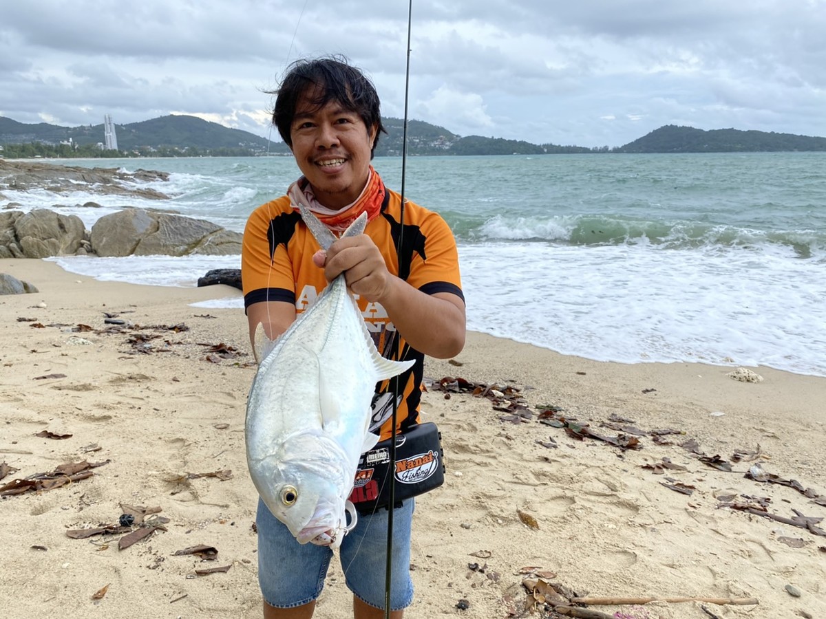 ดีครับ มีปลามงไซค์1.5kg มากัด งัดสนุกเ