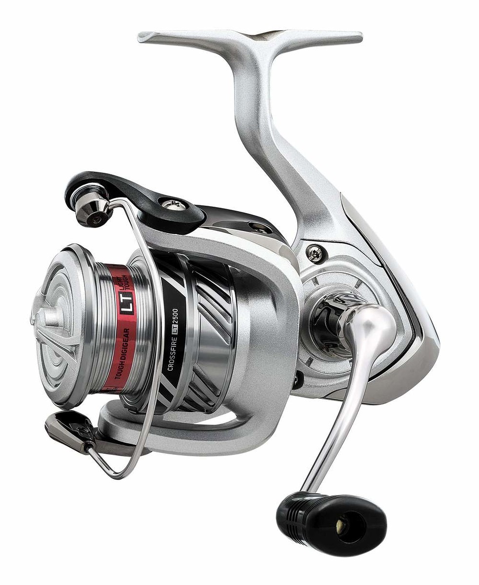 DAIWA CROSSFIRE LT

The Crossfire LT convinces by modern design fused with excellent DAIWA quality