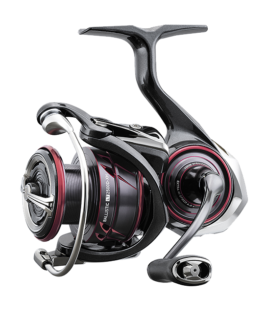 DAIWA BALLISTIC MQ LT

OVERVIEW

The Ballistic you have come to know and love has been redesigne