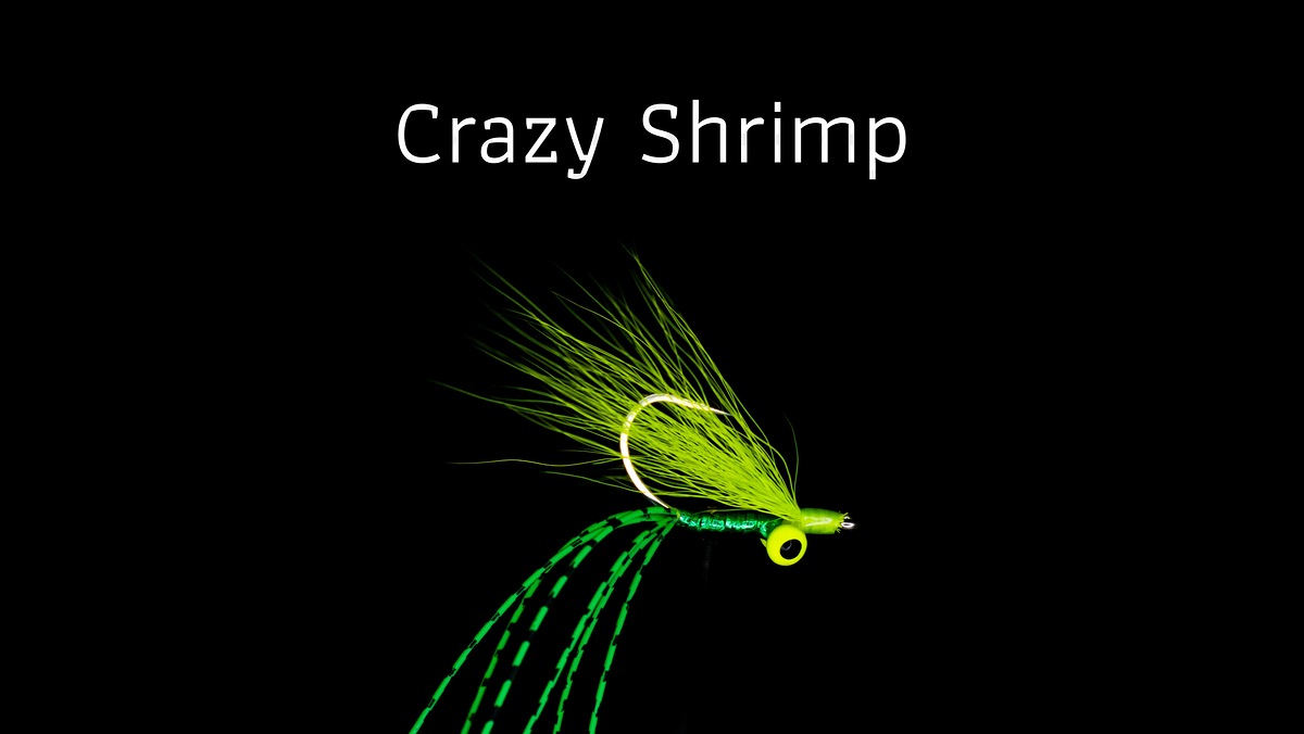 ทำเหยื่อฟลาย - Crazy Shimp Fly Tying [ฟลายพันดึก]