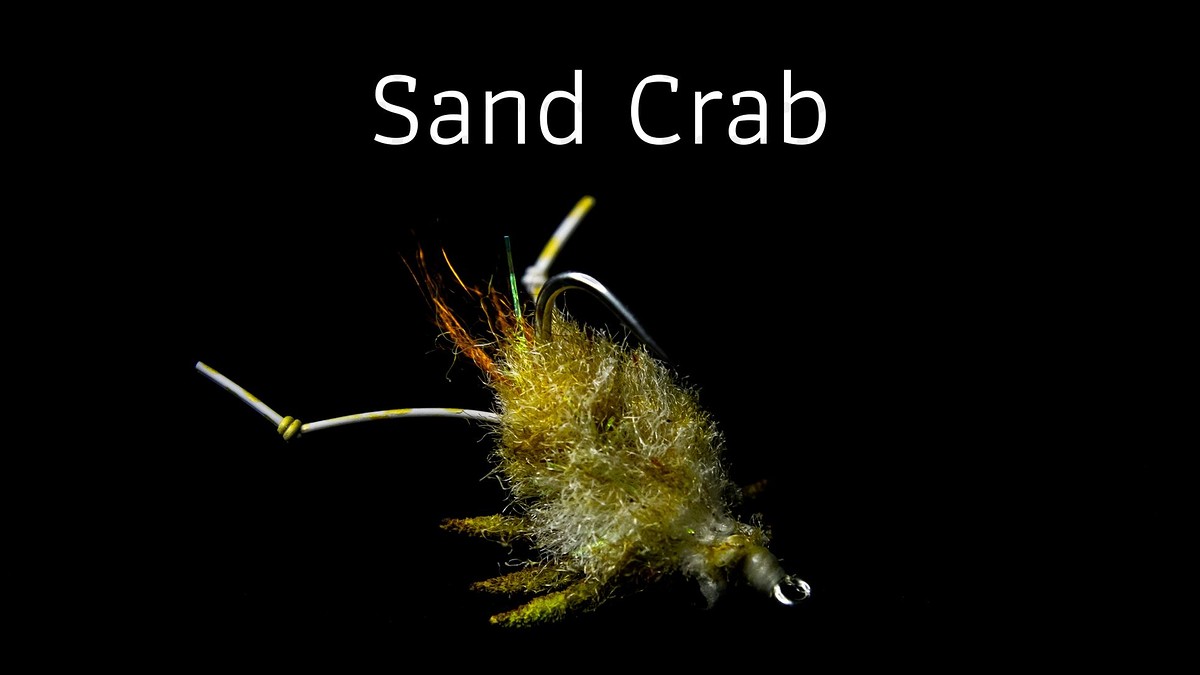 ทำเหยื่อฟลาย Sand Crab Fly Tying [ฟลายพันดึก]