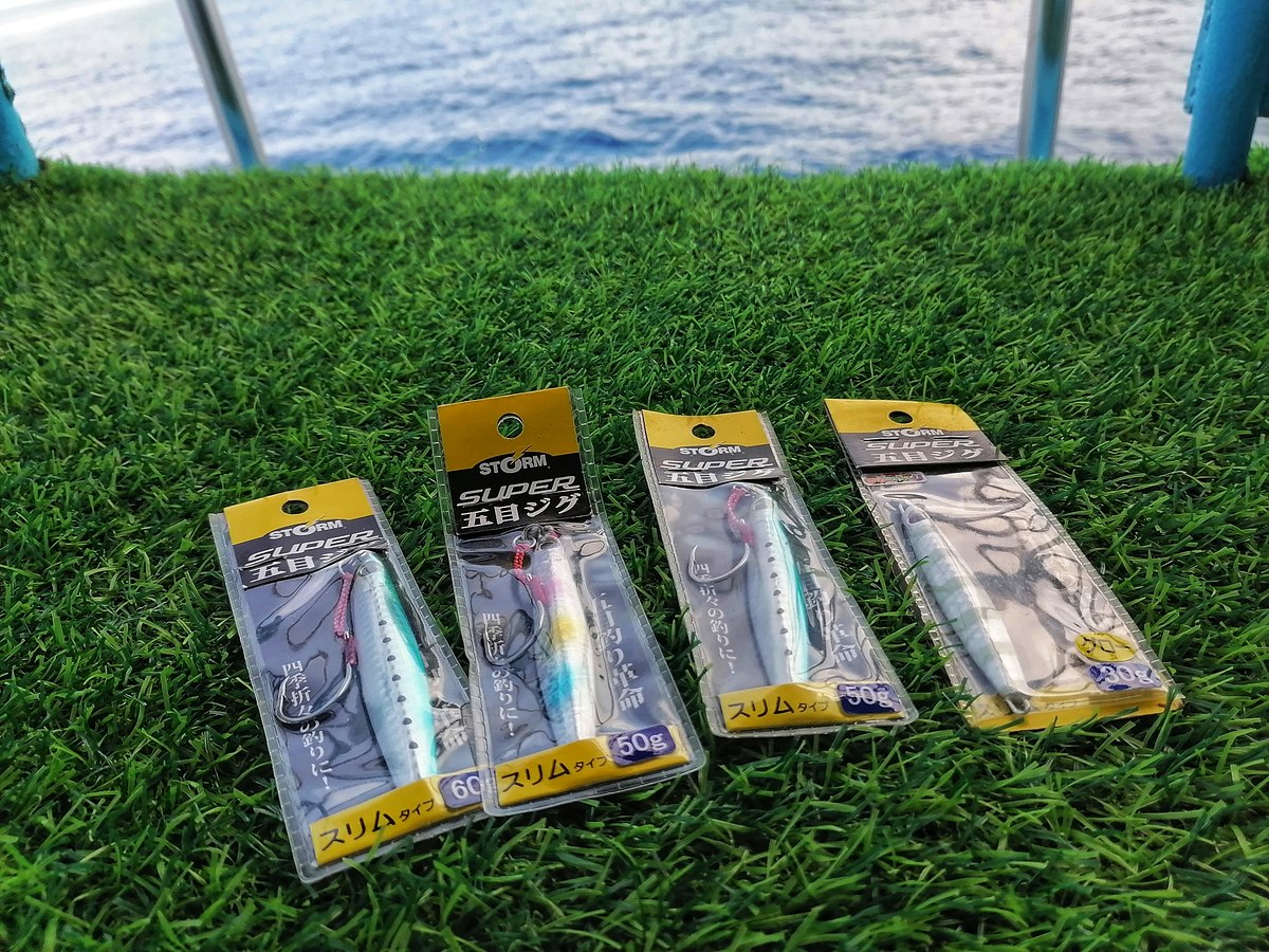 Storm​ super​ gomoku​ slim​ jig​ 15g​
 :smile: