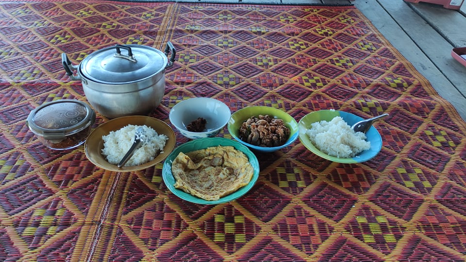 เรียบร้อยครับ หน้าที่เขาทริปนี้ นอ