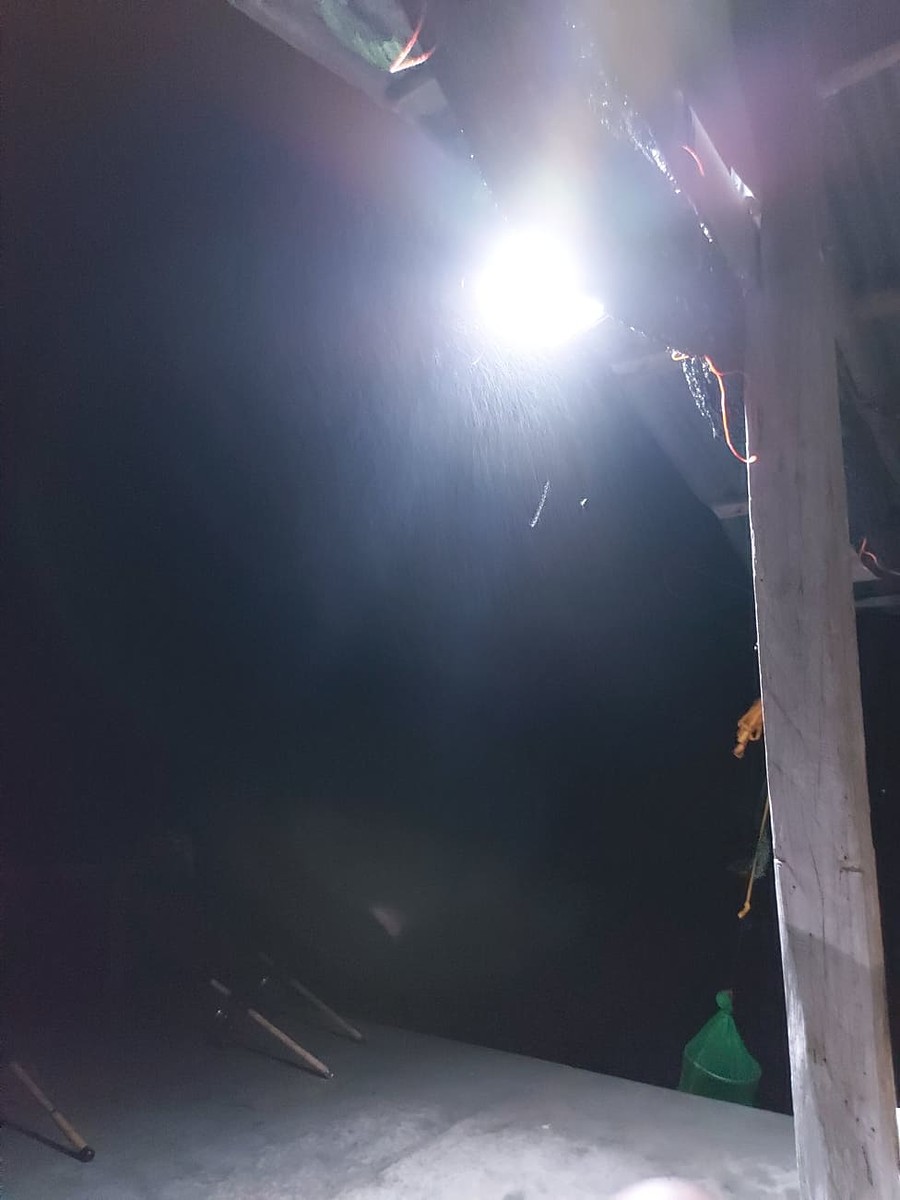ฝนตกรินๆ ลมเย็นๆ กินข้าวอาบน้ำเสร็