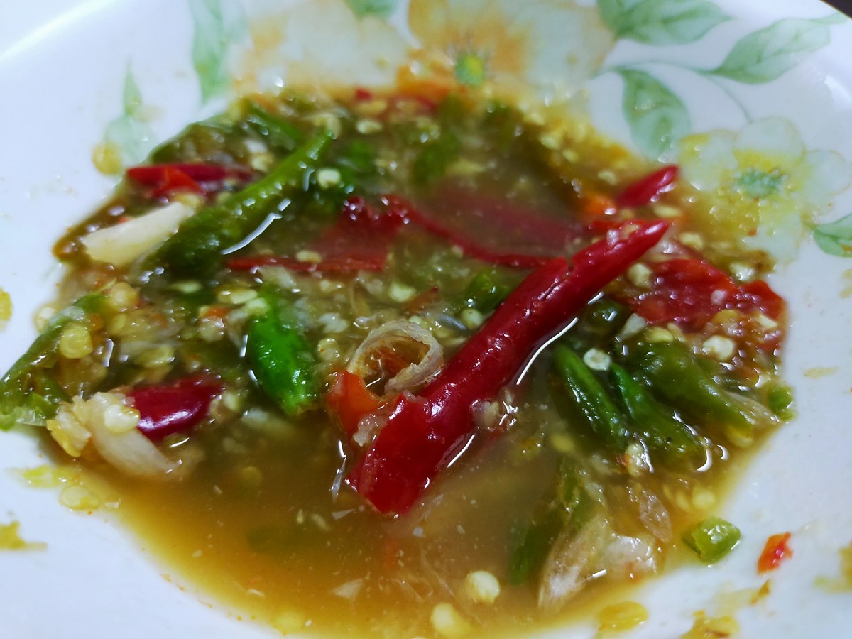 เมื่อเจอน้ำจิ้ม สูตรเด็ดจากเจ้เอก

