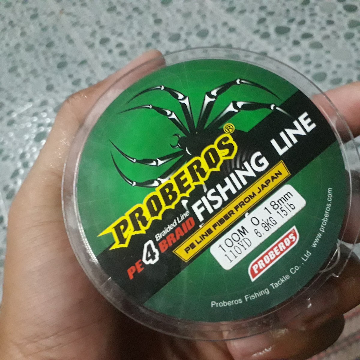 สาย PE สำหรับใครงบน้อย แนะนำครับ ในลาซาด้า ช๊อปปี้ก็มีครับ 

100 รวมส่งเอง.. แนะนำหามาลองกัน :grin