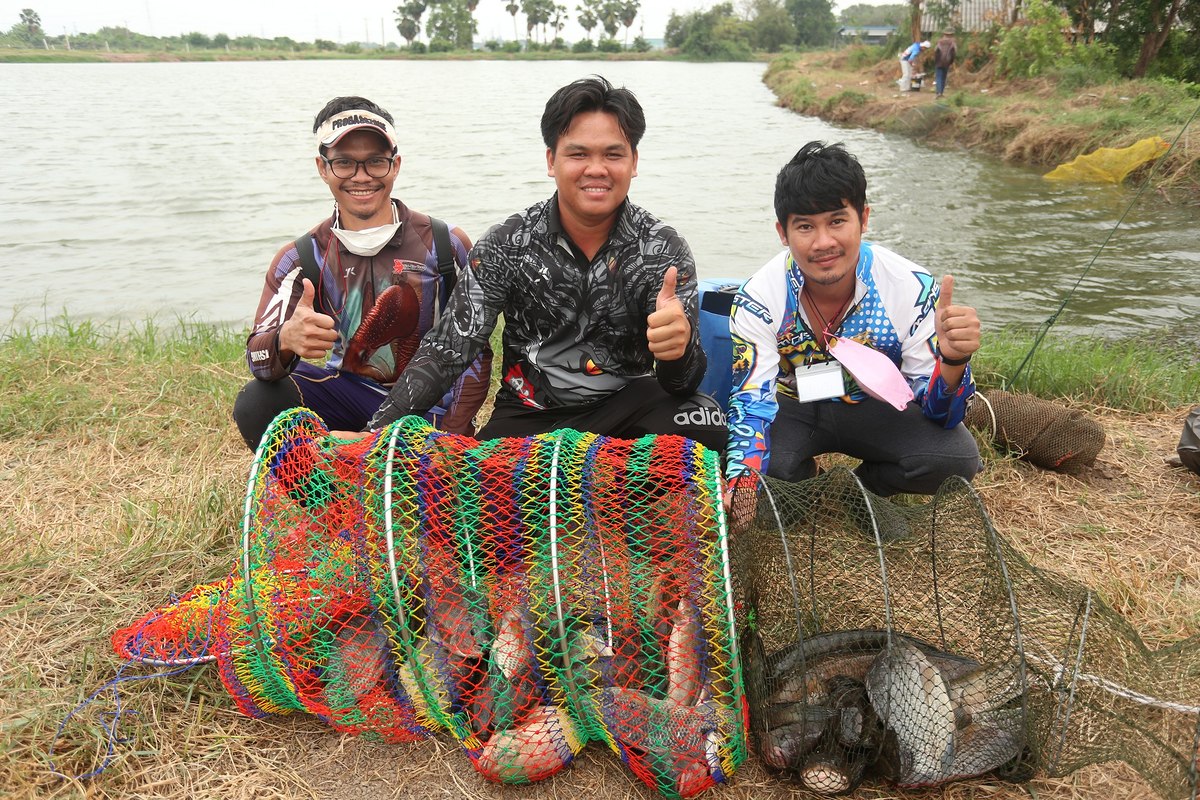 ภาพบรรยากาศ ทริปตกปลาช่อนบางคล้าEP2 By ยะ หมีพลูห์ ครับ