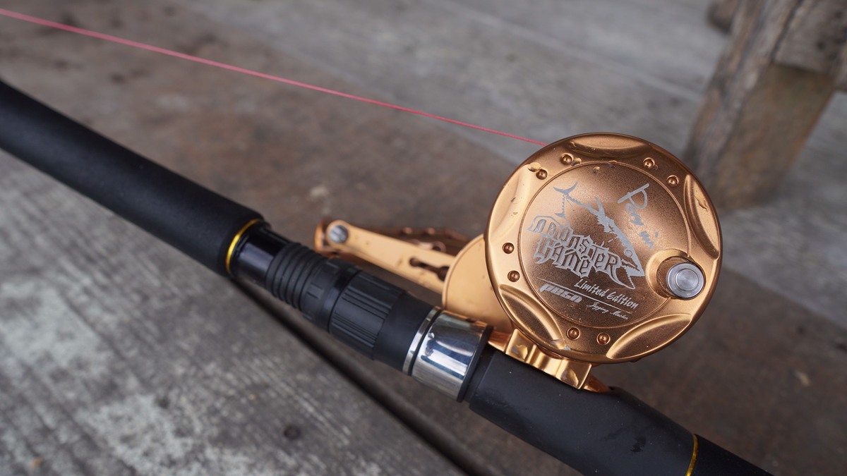 Jigging​ Master​ PE5N​ Limited​ Coffee​ Gold​ ครับ​  :grin: