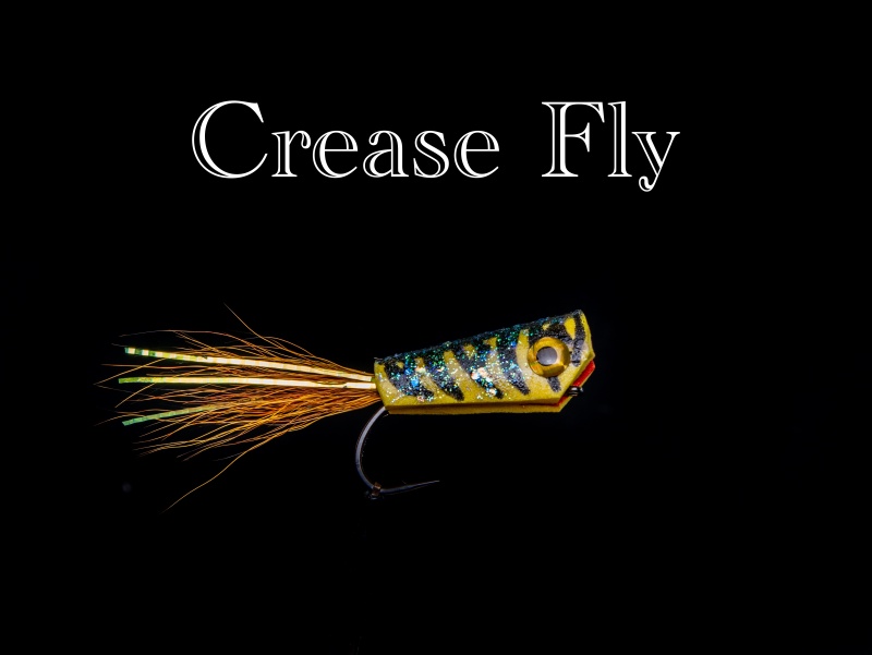 ทำเหยื่อฟลาย Crease Fly Tying [ฟลายพันดึก]