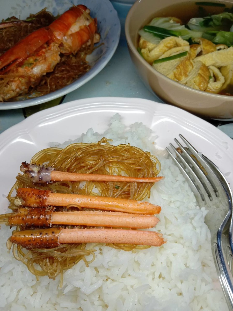 เมนู : กุ้งอบวุ้นเส้น
คุณภาพ และรสชา