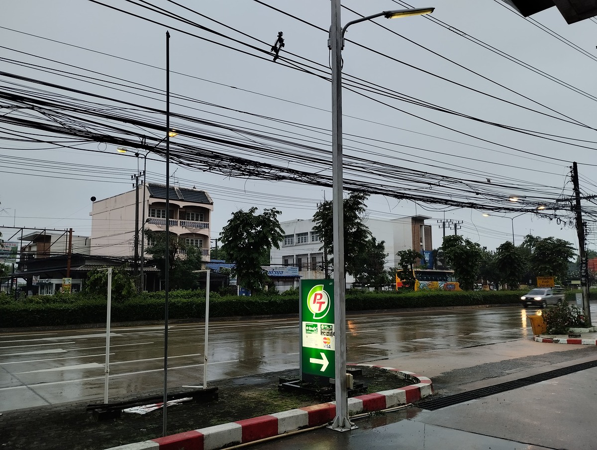 เช้านนี้มีฝนตกครับ