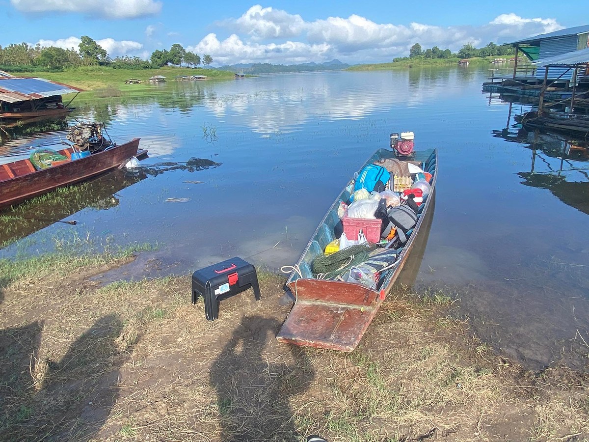  [b]คนและของเราเยอะครับต้องใช้เรือ3ร