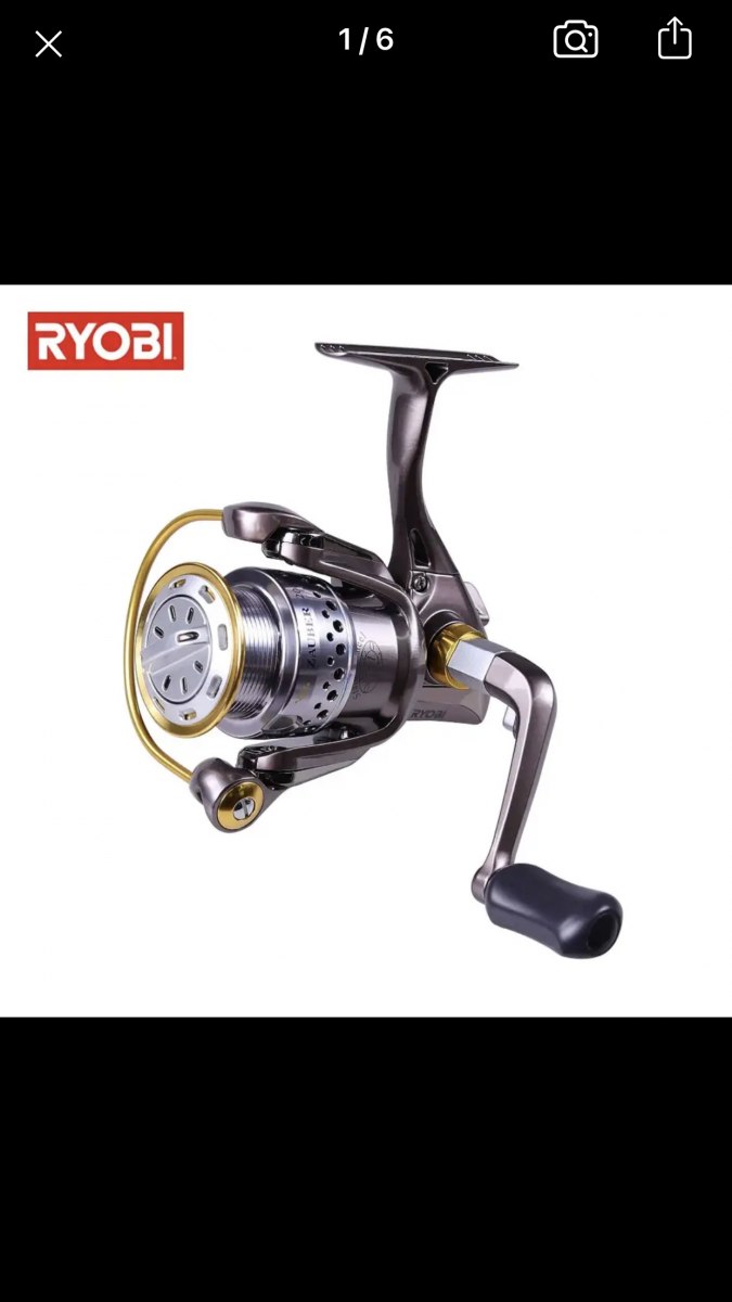 รอก ryobi 1000 ตีแล้วสายพันกัน