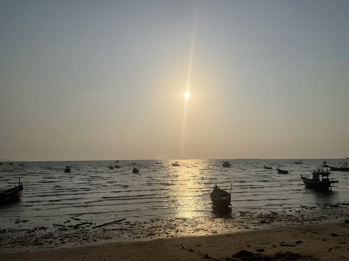 ลากันด้วยบรรยากาศที่คุ้นเคยของหาดวอนบางแสนแล้วเจอกันใหม่ครับ