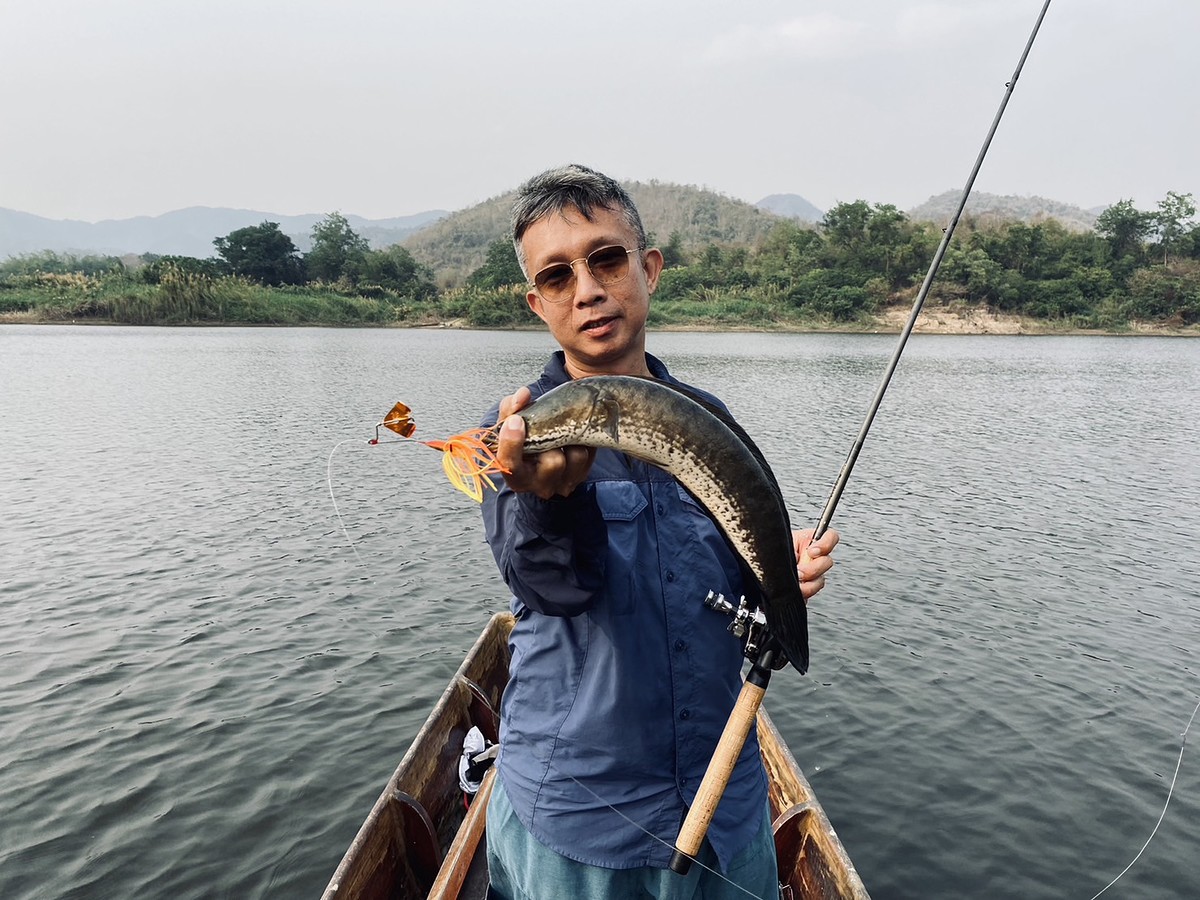 สกอร์ไล่ตีเสมอเป็น 6:6 

Lure : Buzzbait 3B