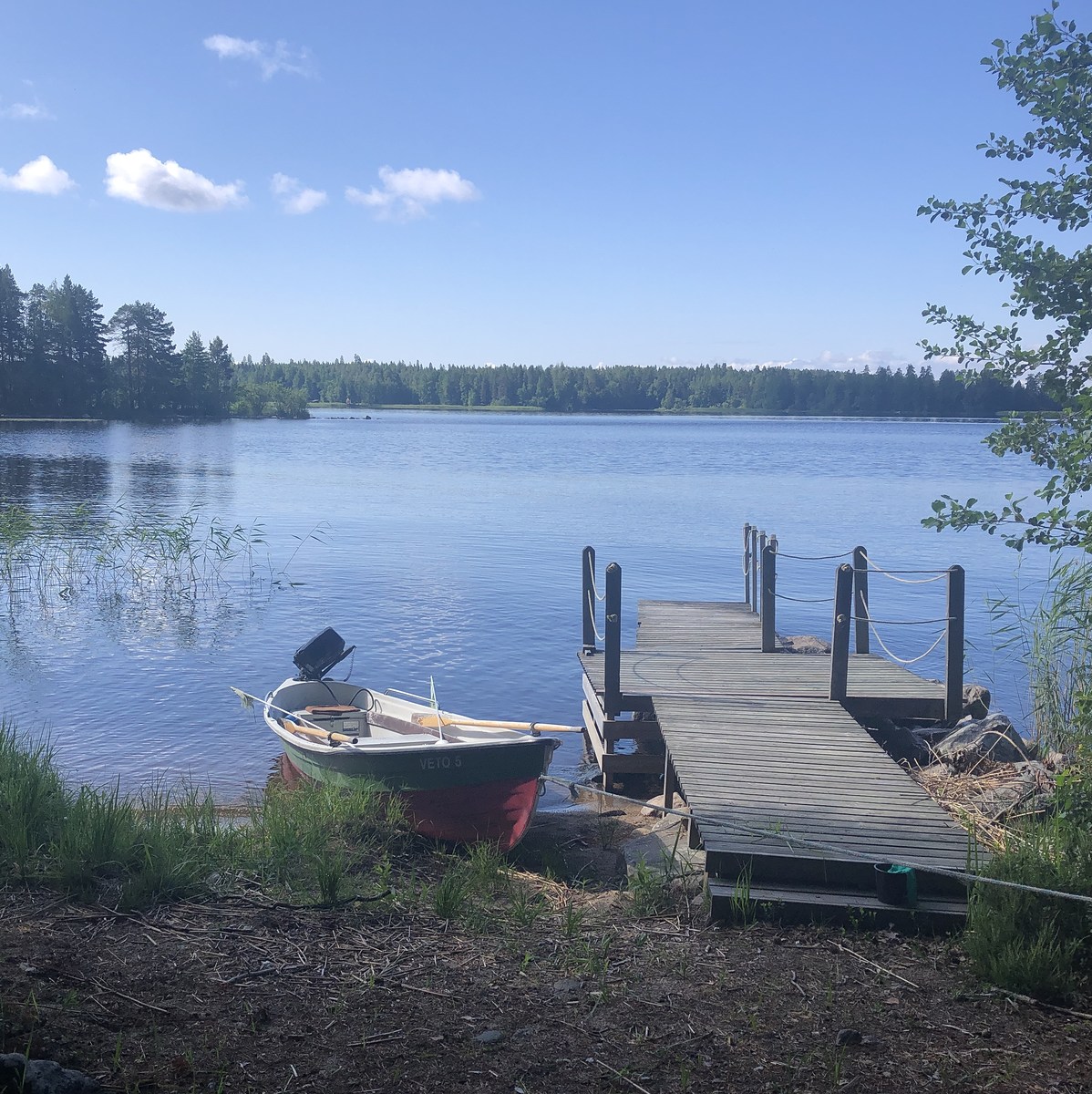 ตกปลายังงัยให้ได้ปลาล่ะคะ  @finland