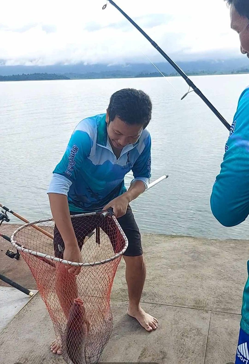 เข้าสวิงเรียบร้อย นิลตัวที่ 5 ของวัน