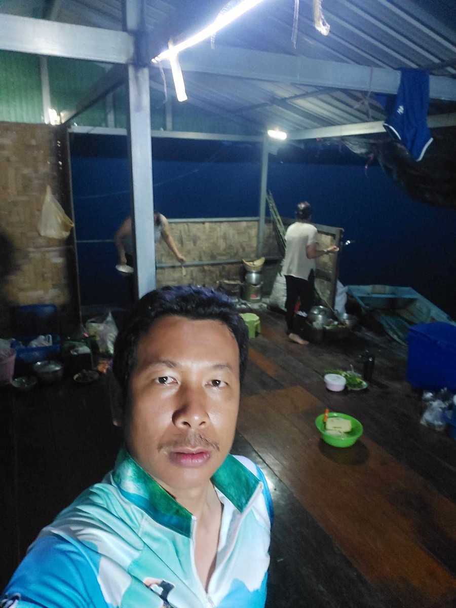 แม่บ้านผม กับ แม่บ้านพี่ที ลงมาทำกั