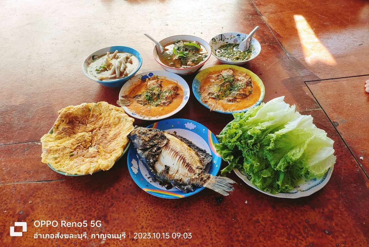  [b]มื้อเช้าแพน้านาจ[/b] [i]ส่งจารยฺรุจด้