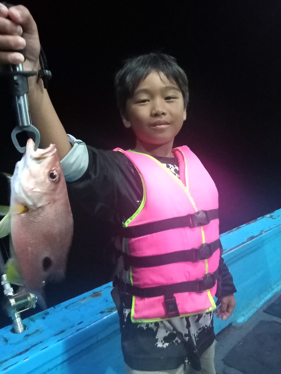 พาน้องนที ไปลงเรือค้างคืน ครั้งแรก