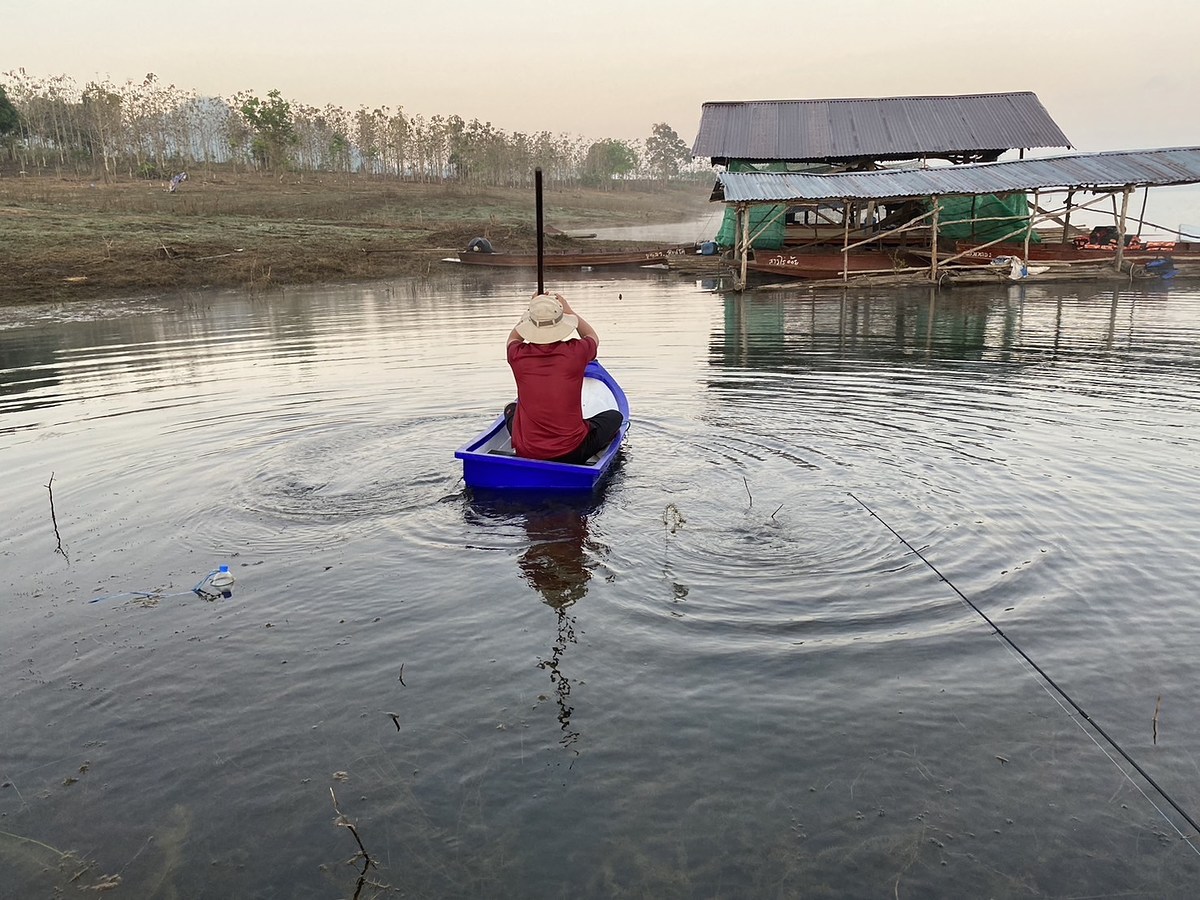 ยัดใต้ถุนบ้านก็โดนเชือกแพสิครับ