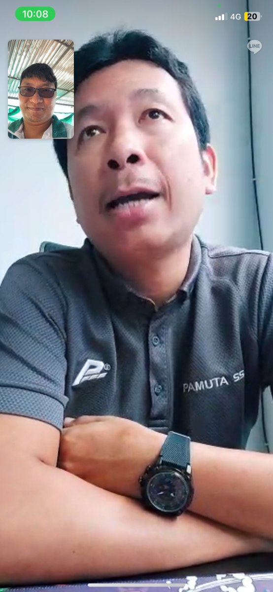 สายด่วนจากแชมป์ปี 2023 (น้าหมู) เข้าเลยครับหลังรู้ข่าว