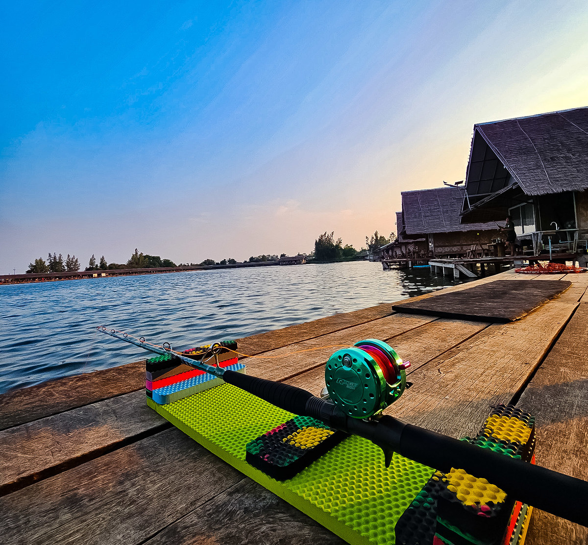 ™ บ้าน​ 22​ อโลวานา​ New​ Bungsamran​ ( พักผ่อนตกปลากับครอบครัว ​)​