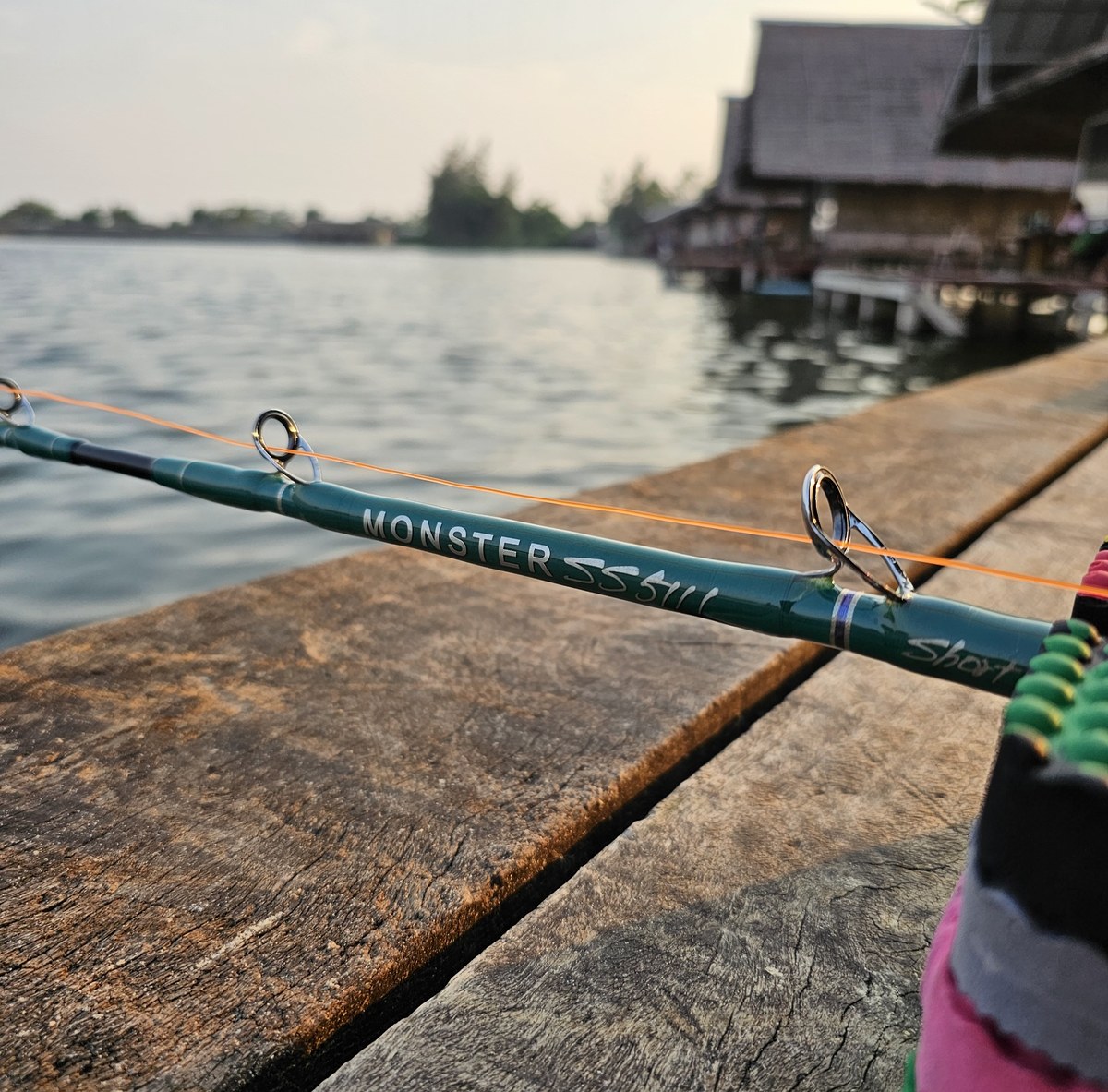 FISHERMAN​ Monster​ SSShort5111​( Custom​ )​ PE 4-10 ยาว​ 5.1 ฟุต

 :cheer: :cheer: :cheer: :cheer