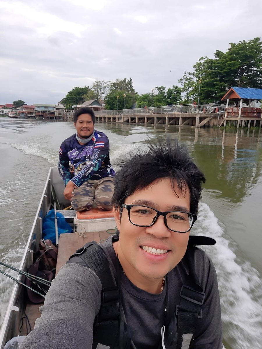 ออกเรือกันครับ ช่วงเช้าๆ ไม่ร้อน