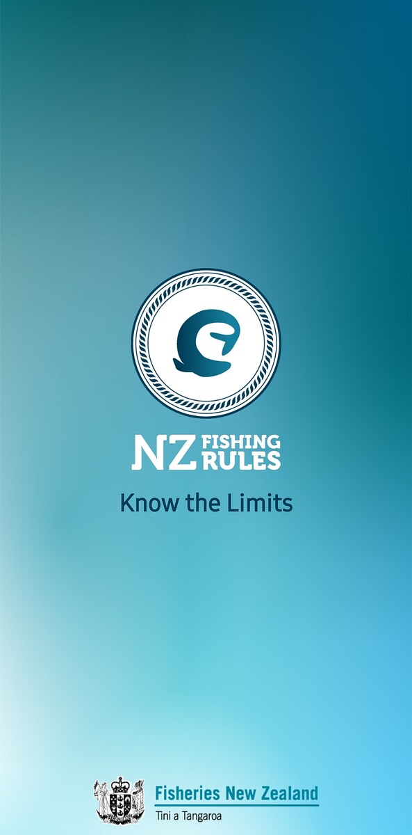 นักตกปลาต้องลงแอพของ Fisheries of New Zealand ติดเครื่องไว้คอยตรวจสอบกฏนำปลากลับ ตามขนาดของปลาที่เค้