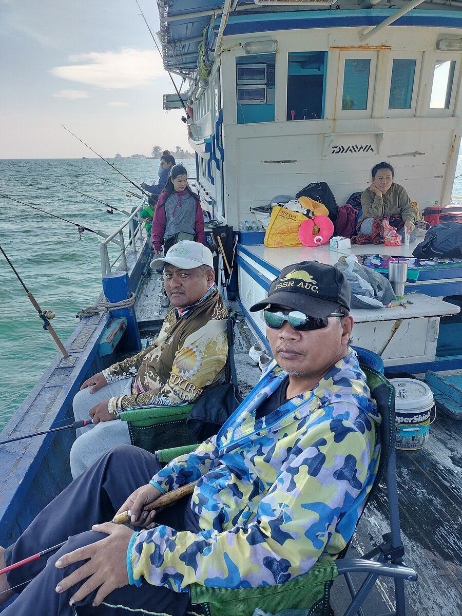 สายสมอตึงลงเบ็ดเสร็จมีสมาชิกขอสักรูป  :grin: :grin: :grin: