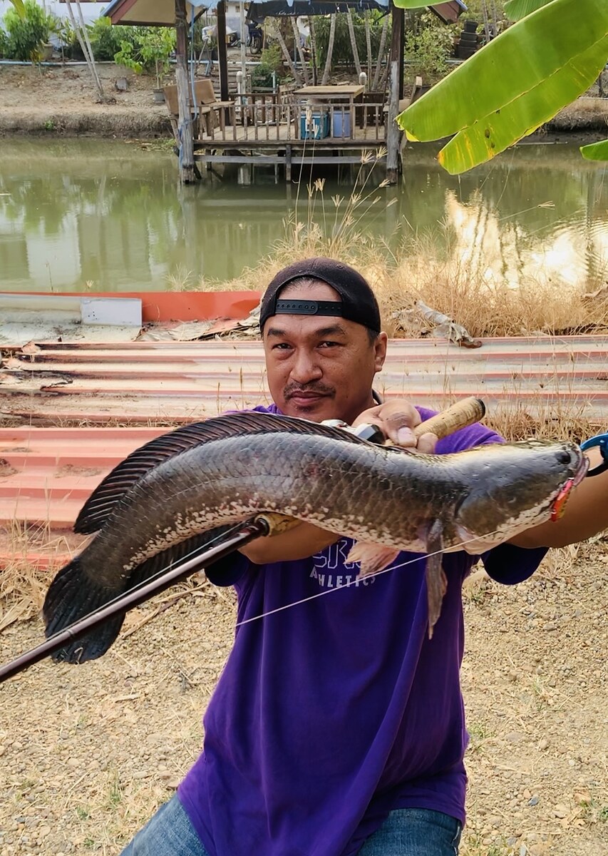 ห่างหายจากการตกปลาไปนาน น้าๆจำผมกันได้บ้างไหมครับ