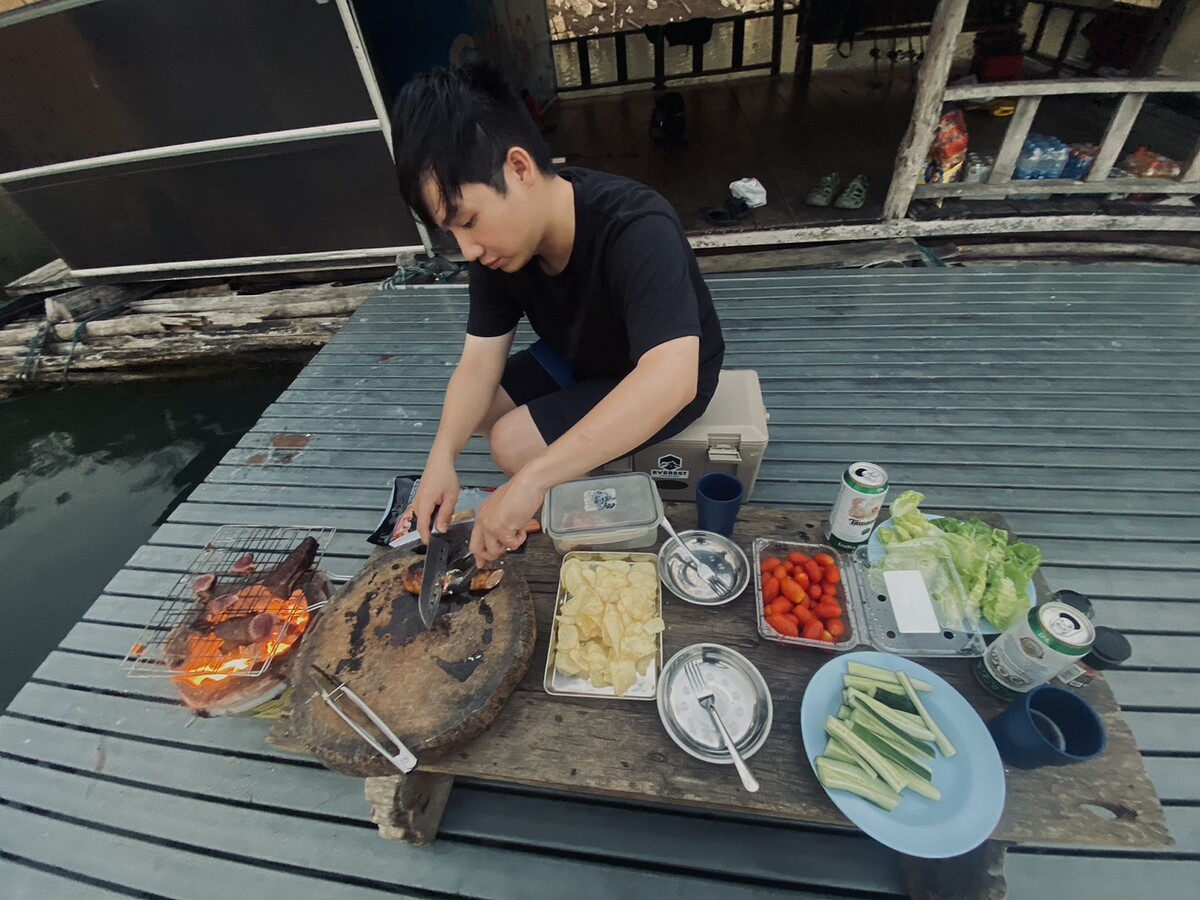 ทริปนี้เราได้ข่าวคราวมาบ้างแล้วว่า สถานการณ์แบบนี้ปลาหาตัวได้ยากมากๆ
ปลาอาจไม่ได้ดุเดือดเหมือนดังเช