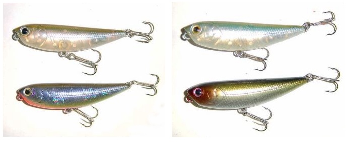 Popper....Pencil...Sammy....Wander   are my favorit lures....