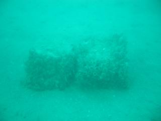 สภาพปะการังเทียมซากเรือป๋าจ๋า
