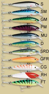 รหัสสีครับ
S-Silver;
 SM-Silver Mackrel; 
GM-Green Mackerel;
 PM-Purple Mackerel;
 MU-Mullet;
